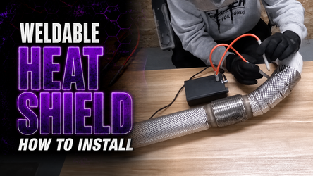 How to Install a Weldable Exhaust Heat Shield