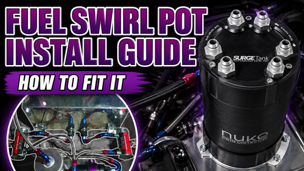 How To Install A Fuel Swirl Pot System