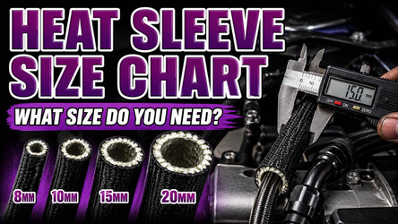 Heat Sleeve Size Chart: What Size Do You Need?