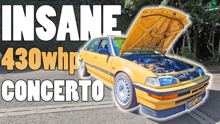 Scotts Insane 430whp K24 Turbo Honda Concerto