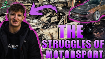 The Struggles Of Motorsport Ft. Alex Williams