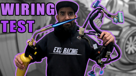 We Destroyed Our Civic Wiring Loom to Test Silicone Heat Sleeve