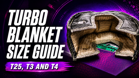 Turbo Blanket Size Guide: T25, T3 and T4
