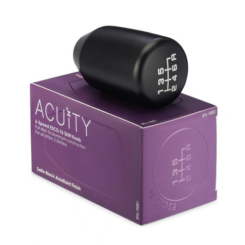 Acuity Gear Knob Esco-T6 Aluminium Satin