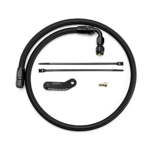 Acuity Centre Feed Fuel Line Kit An06 For Honda Civic Integra Ep3 Fn2 Dc5