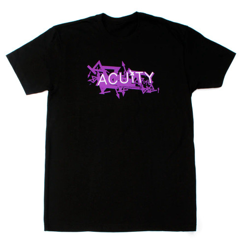 Acuity Scatter Logo T-Shirt Black