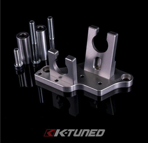 K-Tuned Billet Shifter Trans Bracket For Dc5 Selector And Cables