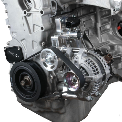 Electric Water Pump Plate Kit Billet Aluminium K20 K24