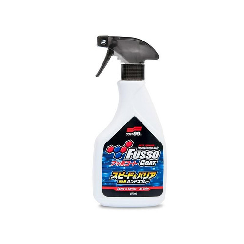 Soft99 Quick Detailer Fusso Coat Speed And Barrier 400ml
