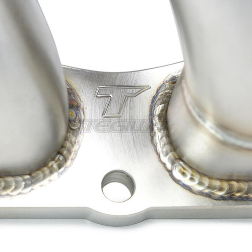 Tegiwa Sidewinder Turbo Exhaust Manifold 304ss For Honda K-Series Inc Downpipe & Screamer