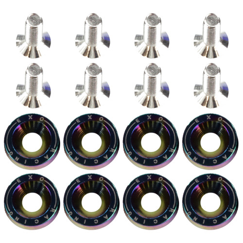 Neochrome Exoracing M6 dress up washer close up
