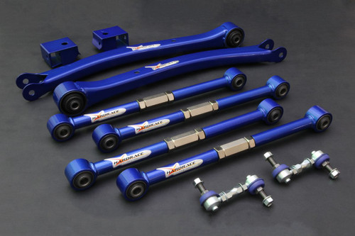 Hardrace Adjustable Rear Arms Set Hardened Rubber For Subaru Fits Impreza Gc Gg Fits Legacy Bd Bg Bk