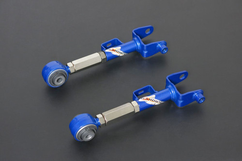 Hardrace Adjustable Rear Camber Arms Hardened Rubber Bushes For Honda Crv Re 06-11