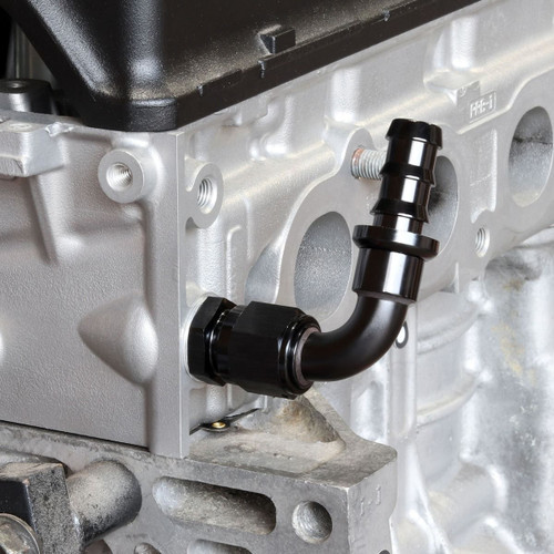 Heater Outlet to AN10 Adapter For Honda K20 K24