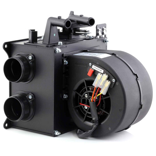 5kw Midi Heater with Side Outlets 4x 50mm 12v