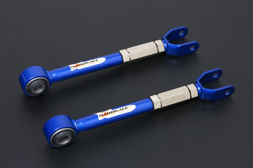 Hardrace Adjustable Super Strong Rear Traction Rods Hardened Rubber Bushes For Nissan Gtr R35