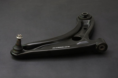 Hardrace Front Lower Control Arms With Roll Centre Adjusters Hardened Rubber For Honda Fit Gd 03-07