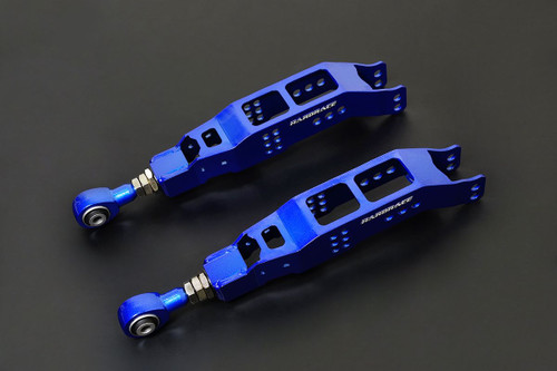 Hardrace Rear Lower Control Camber Arms Rubber For Subaru Fits Impreza Grb Bm Br