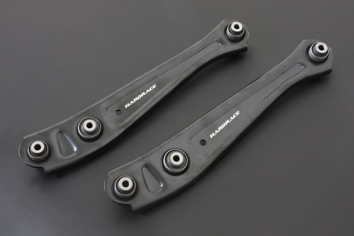 Hardrace Rear Lower Control Arms Oe Rubber For Honda Civic Ek 96-00
