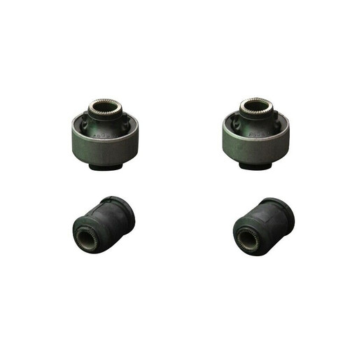 Hardrace Front Lower Arm Bushes With Hardened Rubber Bushes For Toyota Yaris Xp10