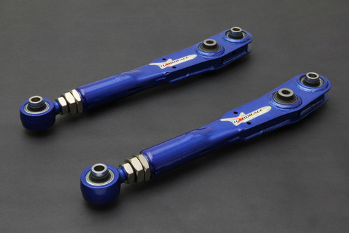 Hardrace Adjustable Rear Lower Control Arms With Spherical Bearings For Mitsubishi Evo 4-9 96-07