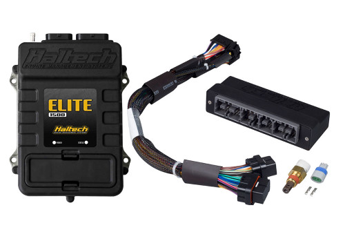 Haltech Elite 1500 For Mitsubishi Galant VR4 Eclipse 1G PlugnPlay Adaptor Harness Kit