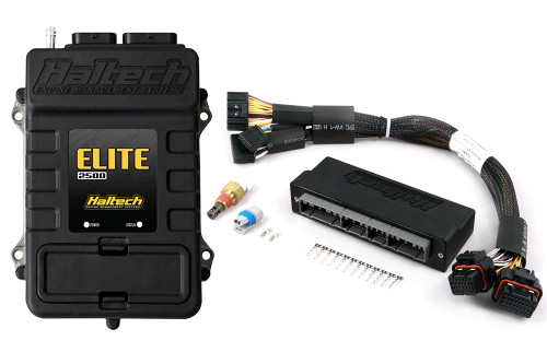 Haltech Elite 2500 For Mitsubishi EVO 9 & 8 MR Plug 'n' Play Adaptor Harness Kit