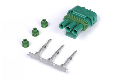 Haltech Plug and Pins Only To Suit 1 Bar GM MAP Sensor Green