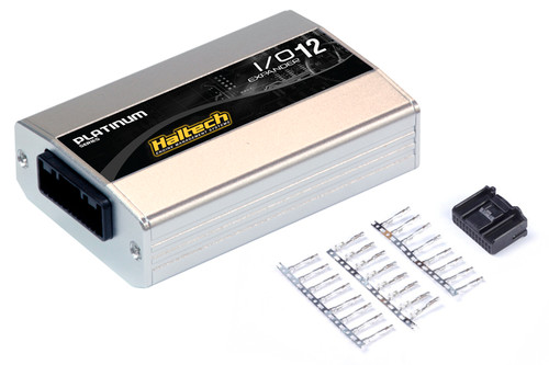 Haltech IO Expander 12 Channel with Plug & Pins Kit CAN ID Box B