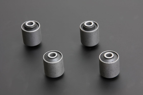 Hardrace Rear Knuckle Bushes Hardened Rubber For Toyota Chaser Jzx90 Jzx100