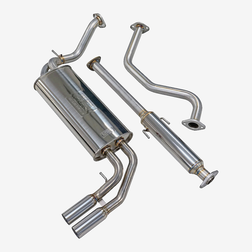 Fujitsubo Legalis R Cat Back Exhaust EF8 CRX 89-92