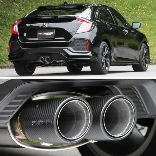 Fujitsubo Authorize RM+c Exhaust For Honda Civic FK7