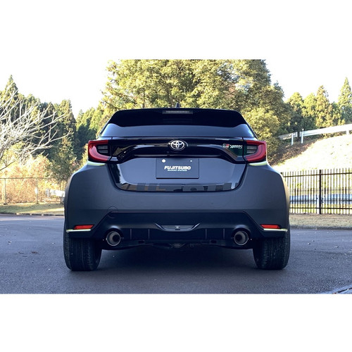 Fujitsubo A-R Exhaust For Toyota GR Yaris GXPA16 Burnt Tips