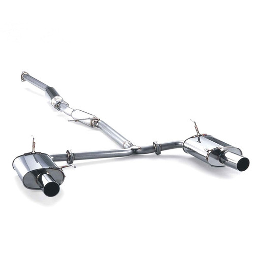 Fujitsubo Legalis R Cat Back Exhaust For Honda Accord CL1