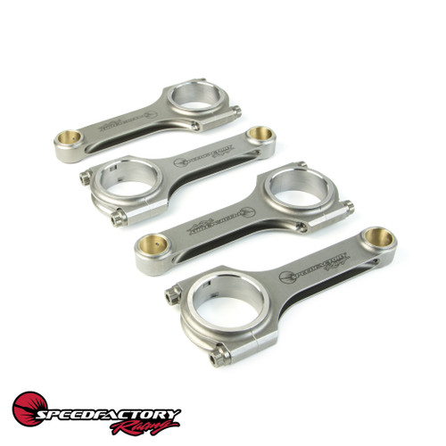 SpeedFactory B16 Forged Steel H-Beam Connecting Rods