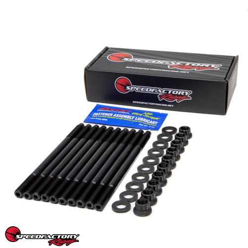 SpeedFactory Racing 4140 Head Stud Kit for Honda B18 K20 K24