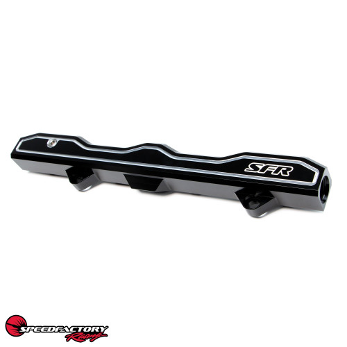 SpeedFactory Billet K-Series -10AN Mega Flow Fuel Rail