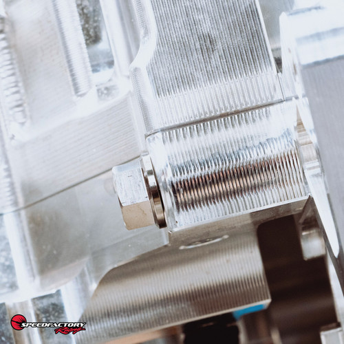 SpeedFactory Titanium Transmission to Engine Single Bolt B/D Series (2)