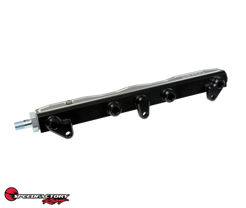 SpeedFactory Billet B-Series 10AN Mega Flow Fuel Rail