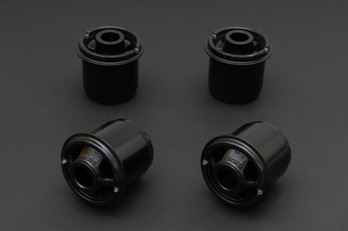 Hardrace Rear Subframe Bushes Hardened Rubber For Nissan Skyline R32 R33 R34 4wd