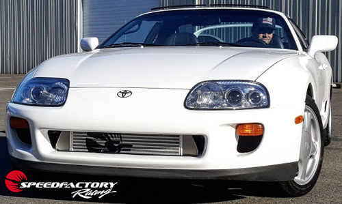 Speedfactory Front Mount Intercooler For Toyota Supra 93-98