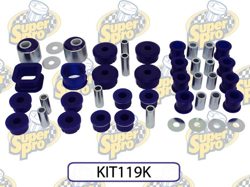 Superpro F/R Enhancement Bush Kit For Subaru Impreza GD GG 2.0 Turbo AWD 00-11