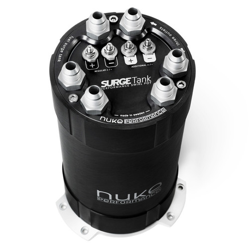 Nuke Performance 2G Fuel Surge Tank 3L 1 - 3 Internal Pumps