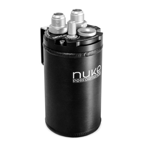 Nuke Performance Dual Inlet Oil Catch Can 0.75L