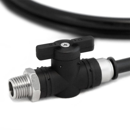 Nuke Performance Oil Catch Can Petcock Drain Kit 1/4"