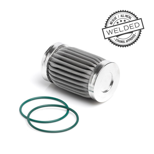 Nuke Performance Replacement 10 Micron Filter Element Stainless Steel