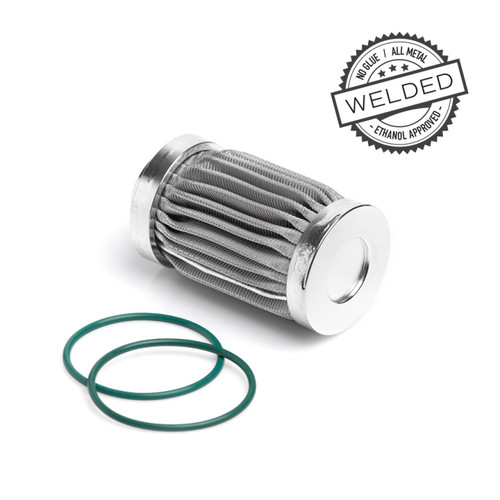 Nuke Performance Replacement 100 Micron Filter Element - Welded Stainless Steel