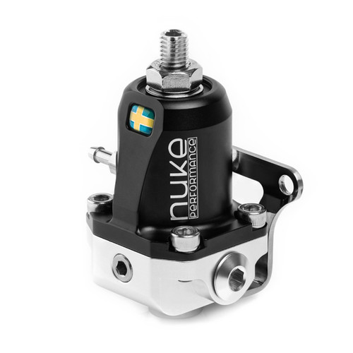 Nuke Performance Fuel Pressure Regulator FPR100S ORB06 (200-700 BHP)