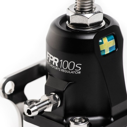 Nuke Performance Fuel Pressure Regulator FPR100S ORB06 (200-700 BHP)