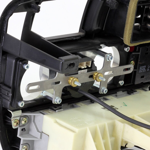 52mm Triple Gauge Holder Aluminium For Honda Civic Integra Ek Eg Dc2 Ep3